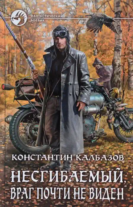 Враг почти не виден - обложка книги