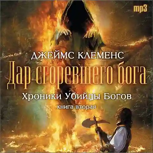 Дар сгоревшего бога - обложка книги