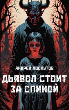 Дьявол стоит за спиной - обложка книги