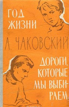 Год жизни. Дороги, которые мы выбираем - обложка книги