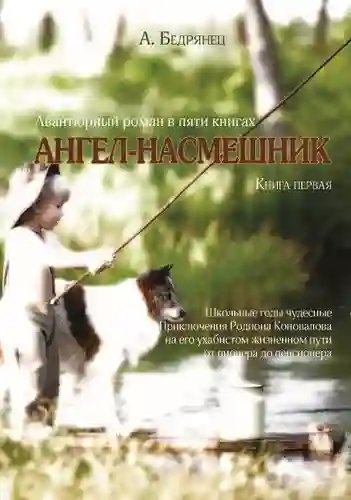 Ангел-насмешник - обложка книги