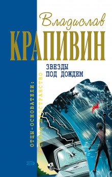 Звёзды под дождём - обложка книги