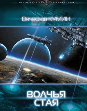 Волчья стая - Вячеслав Кумин - обложка книги