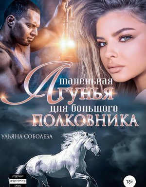 Маленькая лгунья для большого полковника - Ульяна Соболева - обложка книги