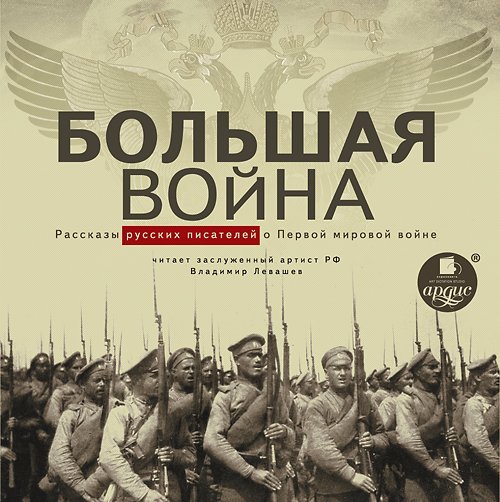 Большая война. Рассказы русских писателей о Первой мировой войне - обложка книги