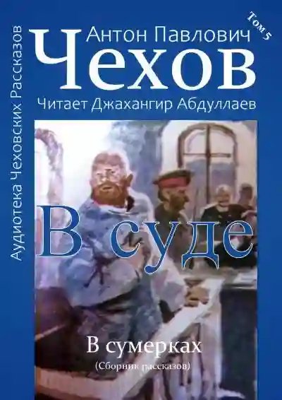 В суде - обложка книги