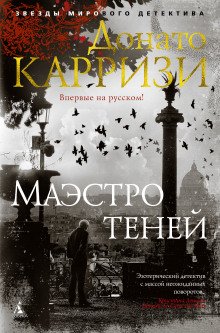 Маэстро теней - обложка книги