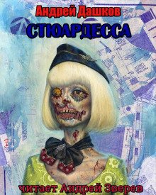 Стюардесса - обложка книги