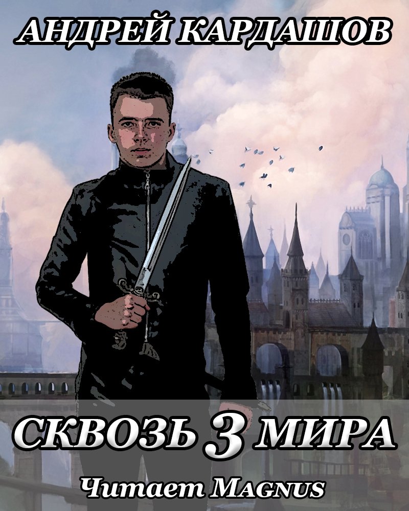 Кардашов Андрей - Сквозь миры 01. Сквозь три мира