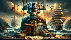 Аудиокниги Про пиратов