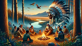 Аудиокниги Про индейцев